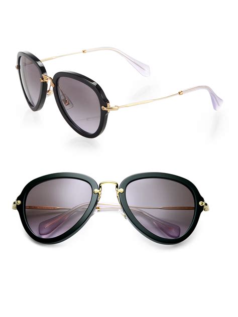 miu miu aviator eyeglasses|miu miu sunglasses.